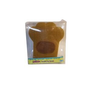 Vintage 2000 Scooby Doo Scrubby Paw Sponge NEW Kid Care